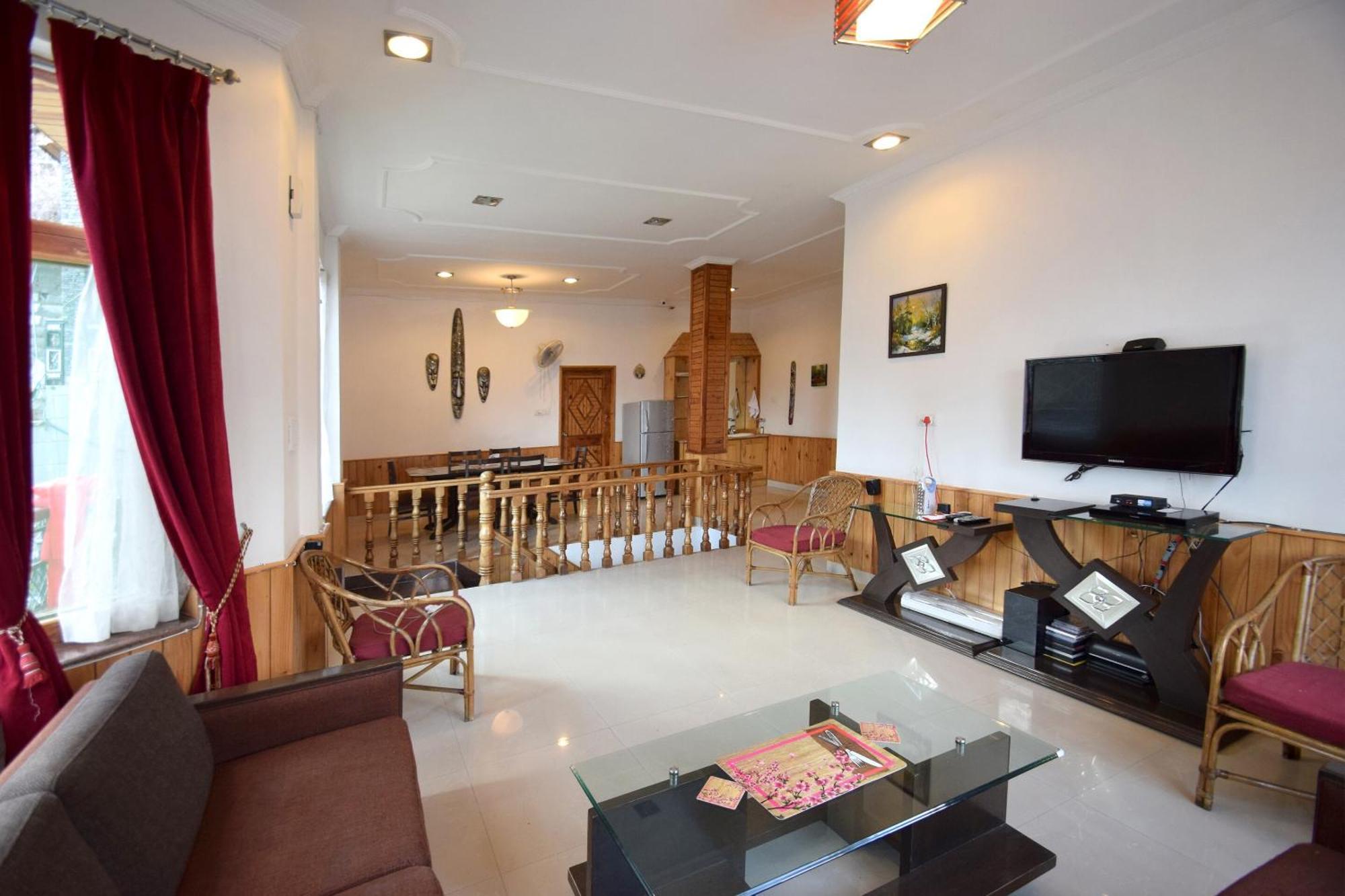 Oyo 11580 6Th Element Cottage Маналі Екстер'єр фото